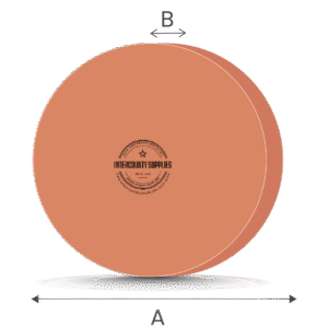 Circular and bolster cushion foam cut to size – round and bolster upholstery foam