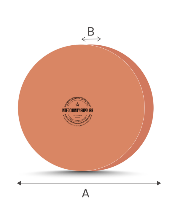 foam-circles-cylinders-cut-to-size Circular and bolster cushion foam cut to size – round and bolster upholstery foam