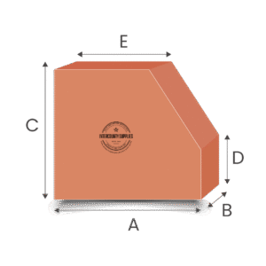foam-clipped-bolster-shape-cut-to-size Clipped bolster foam cut to size – custom shaped upholstery foam