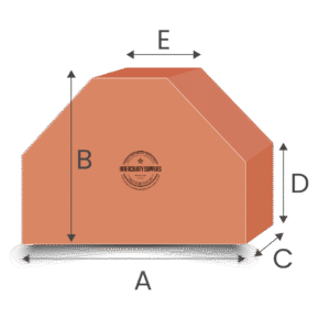 Clipped window seat foam cut to size – bay window and alcove seating foam