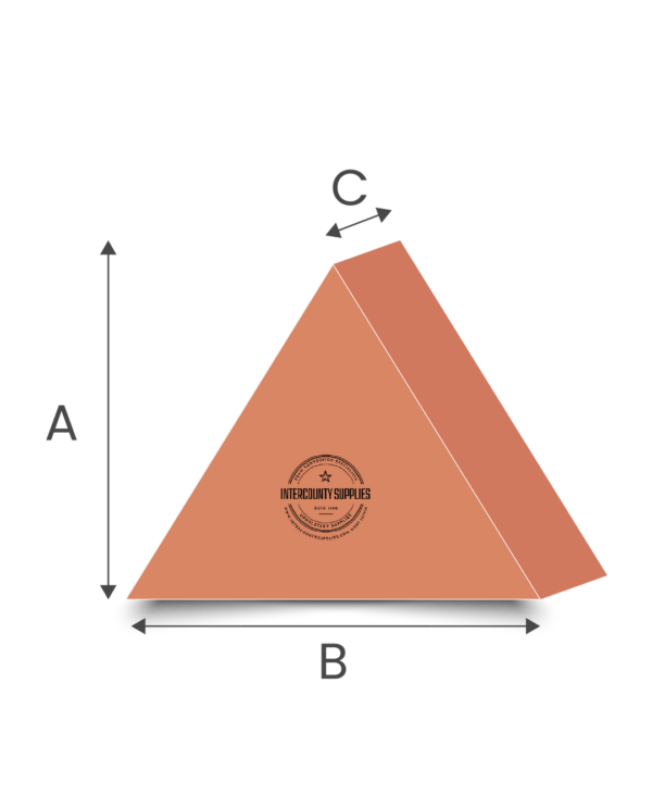 foam-equilateral-triangle-cut-to-size Equilateral triangle foam cut to size – upholstery and acoustic foam