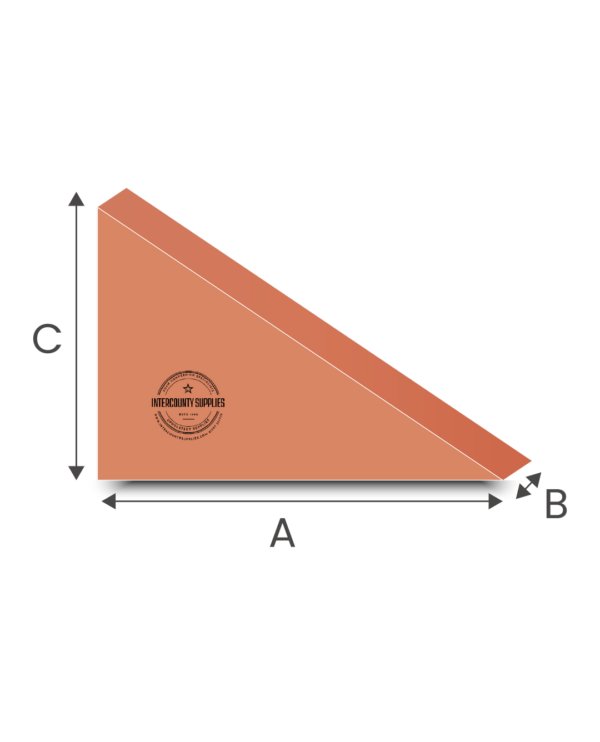 Foam Wedges Cut to Size