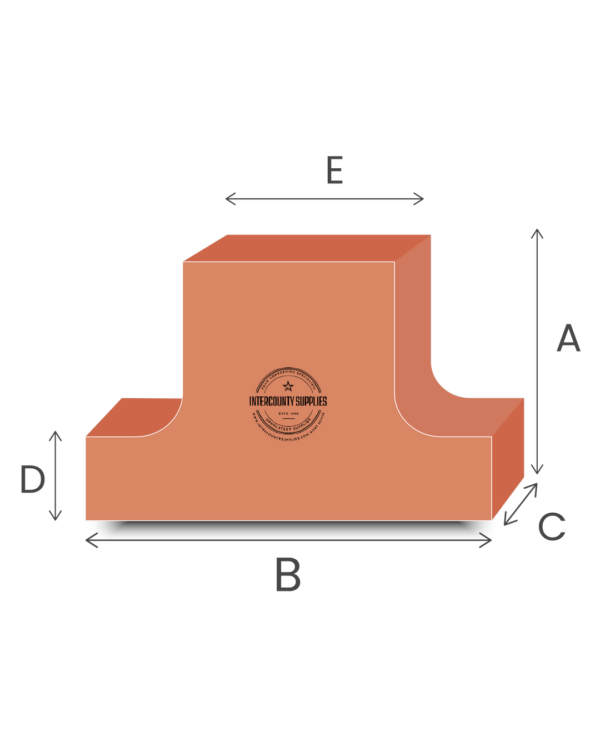 t-shaped-curved-foam-cut-to-size T-shaped curved sofa cushion foam cut to size – upholstery replacement foam