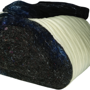 Black Layered Flock Upholstery Filling UK