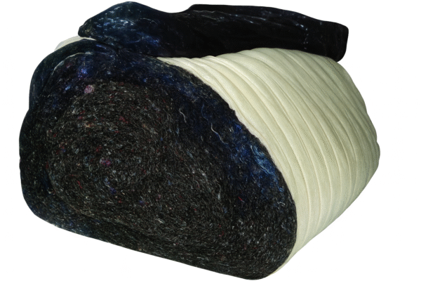 Black Layered Flock Upholstery Filling UK Black Layered Flock Upholstery Filling UK