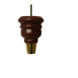 GHFHGCHFV Turned Wooden Back Legs