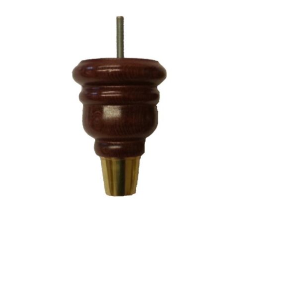 GHFHGCHFV Turned Wooden Back Legs