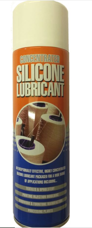 Silicone Spray Lubricant – 500ml