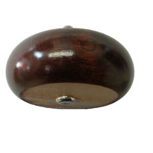 PLJHVF Medium Flat Round Bun Feet