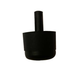 Black Plastic Glides – 30mm