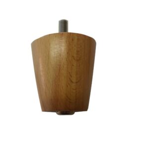 VJHVBJH Small Round Tapered Bun Feet