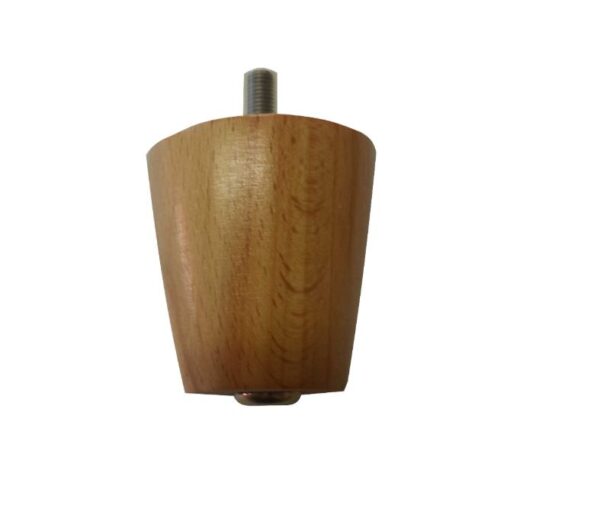 VJHVBJH Small Round Tapered Bun Feet