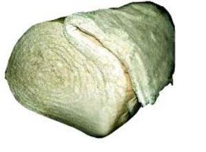 assdfgg White Cotton Flock