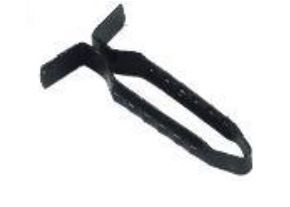 Metal Fascia Clips-35mm