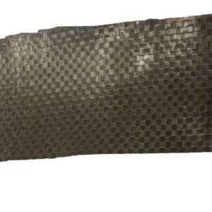 Black Woven Polypropylene