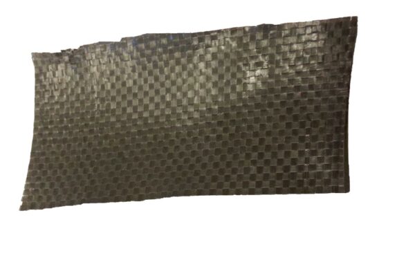 Black Woven Polypropylene